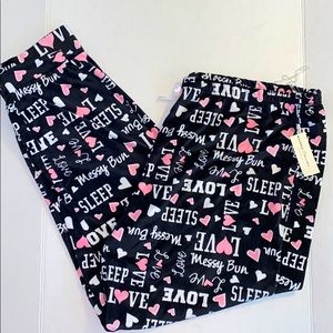 New Bobbie Brooks Pajama Lounge Pants 3x